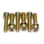 Carburetor Self Tapping Screw LATUMAN Gold Hex-0