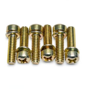 Carburetor Self Tapping Screw LATUMAN Gold Hex-0