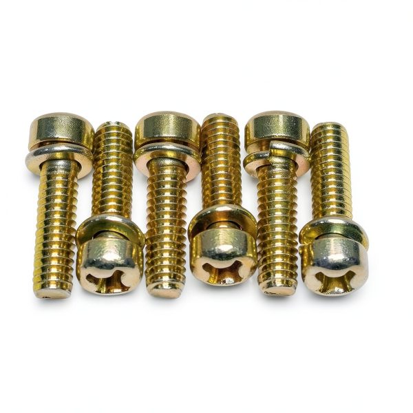 Carburetor Self Tapping Screw LATUMAN Gold Hex-0