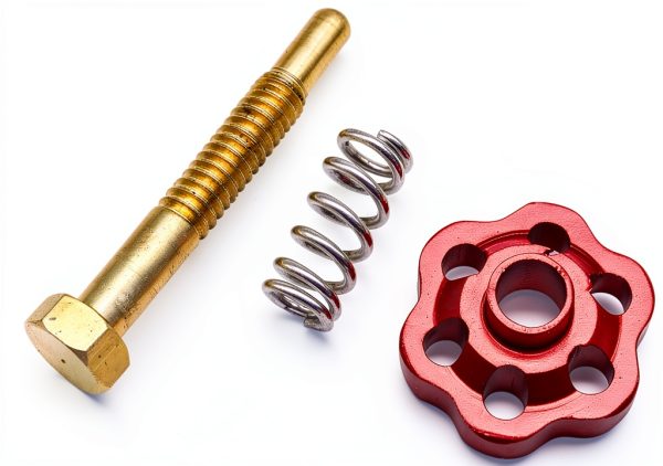 OXCANO Carburetor Self-Tapping Screws for NIBBI PE28 PE30-4