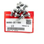 KINDZA Alloy Steel Flat Head Screws 10 Pcs-0