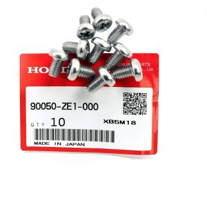 KINDZA Alloy Steel Flat Head Screws 10 Pcs-0