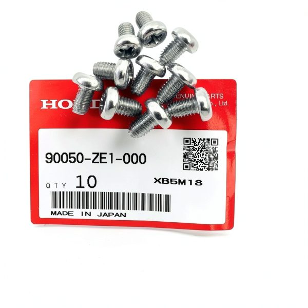 KINDZA Alloy Steel Flat Head Screws 10 Pcs-0