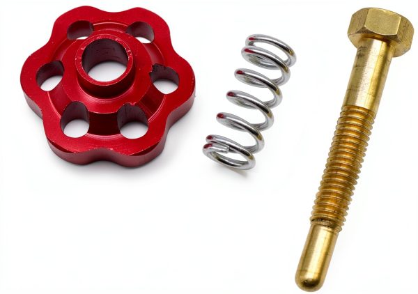 OXCANO Carburetor Self-Tapping Screws for NIBBI PE28 PE30-0