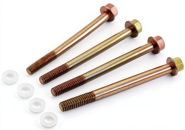 Moroso Hex Head Fuel Bowl Screws for Holley Carburetors-0