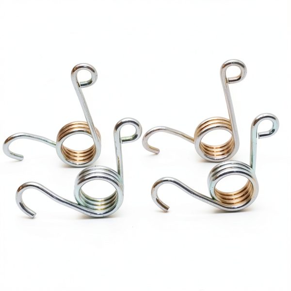 YGQ Go Kart Throttle Brake Return Springs Zinc-4
