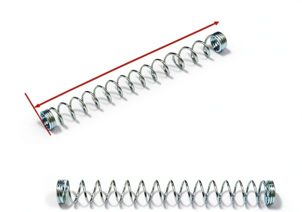 Motorcycle Brake Cable Springs YehVeh High-Carbon Steel-4