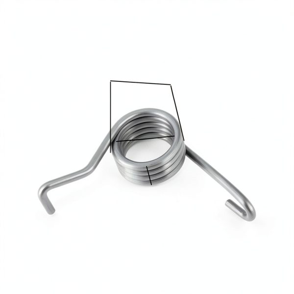 LT Easiyl Forklift Brake Return Spring Metal 5mm-3