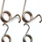 YGQ Go Kart Throttle Brake Return Springs Zinc-0