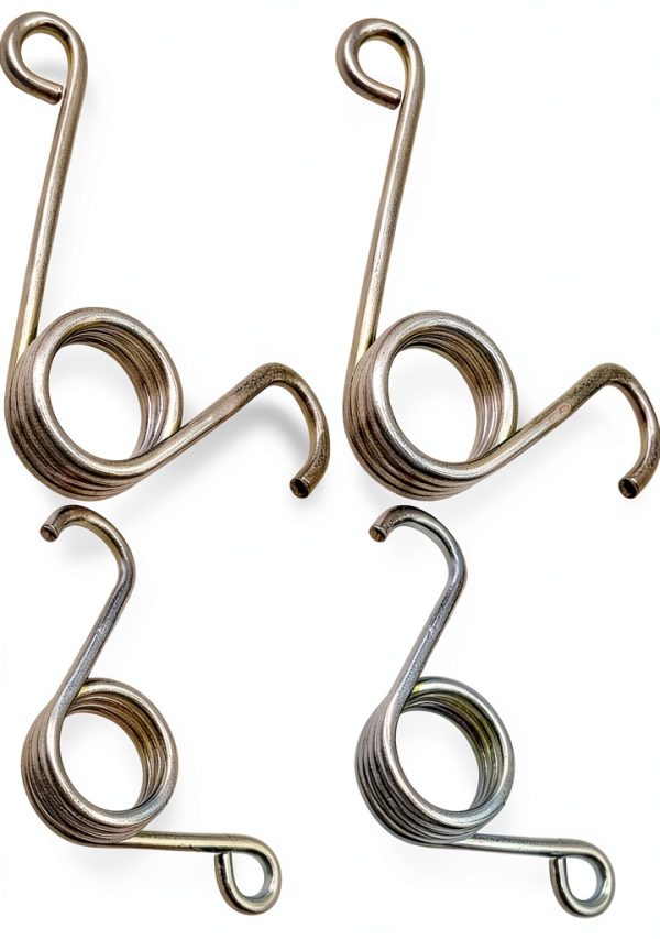 YGQ Go Kart Throttle Brake Return Springs Zinc-0