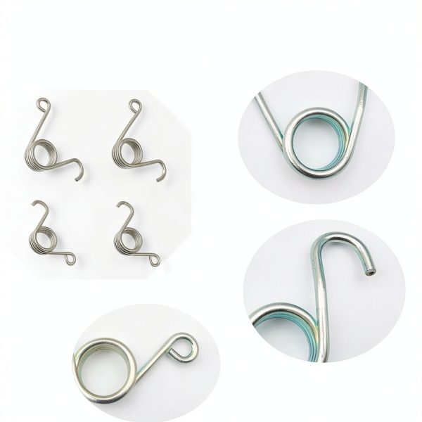 YGQ Go Kart Throttle Brake Return Springs Zinc-3