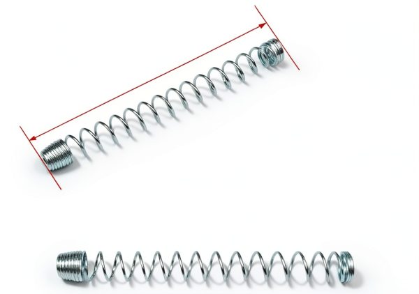 Motorcycle Brake Cable Springs YehVeh High-Carbon Steel-3