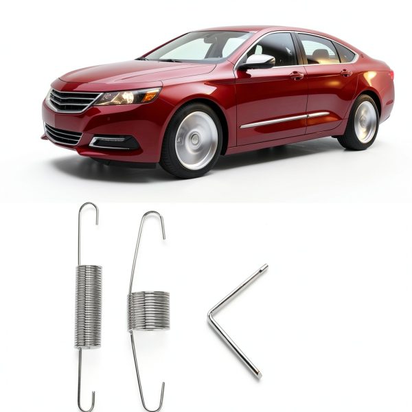 UPALDHOU Brake Return Springs Kit for Automotive-2