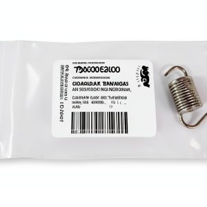 Rear Brake Spring KTM Aluminum Anodized Red Rear Brake Return Spring-0