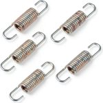 YehVeh Brake Pedal Return Spring OPL0056 60mm Metal Coil Pack of 5-0