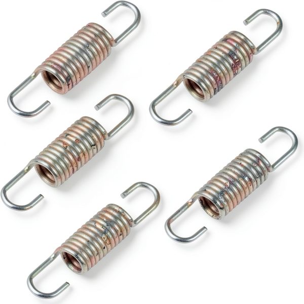 YehVeh Brake Pedal Return Spring OPL0056 60mm Metal Coil Pack of 5-0