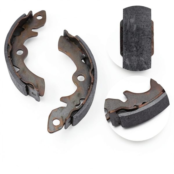 JAVIK Suzuki QuadRunner ATV Brake Return Spring Kit 4 Shoes 4 Springs-2