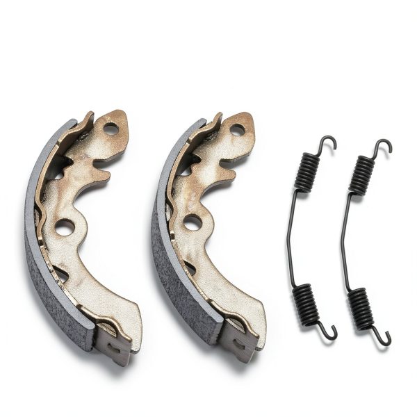 JAVIK Suzuki QuadRunner ATV Brake Return Spring Kit 4 Shoes 4 Springs-3