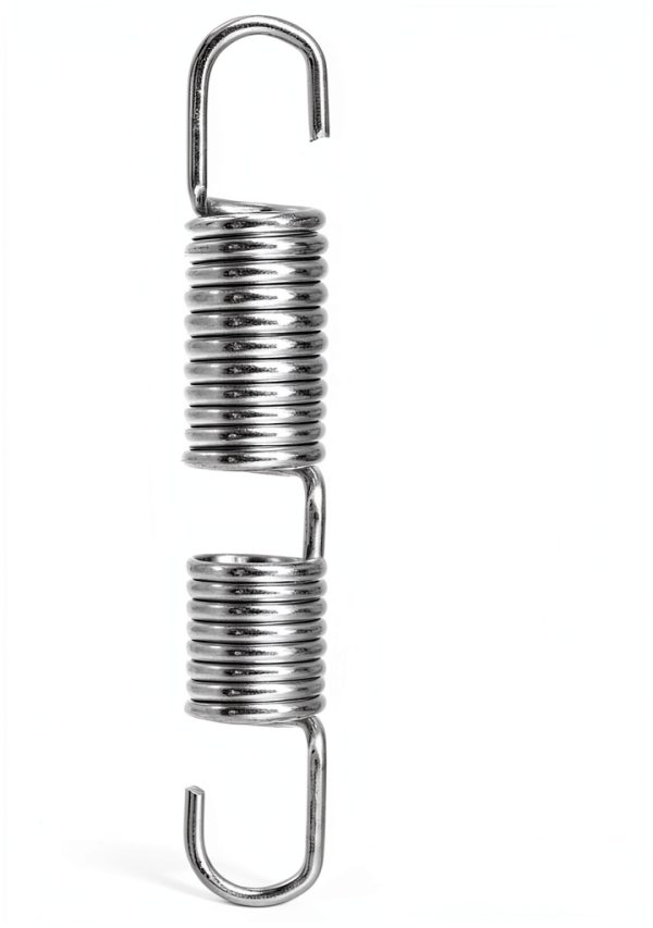 YehVeh Brake Pedal Return Spring OPL0056 60mm Metal Coil Pack of 5-4
