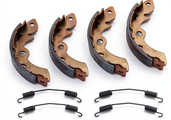 JAVIK Suzuki QuadRunner ATV Brake Return Spring Kit 4 Shoes 4 Springs-0