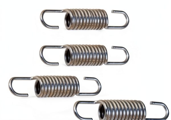 YehVeh Brake Pedal Return Spring OPL0056 60mm Metal Coil Pack of 5-1
