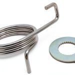 JAVIK Drum Return Spring for Honda ATV Foreman & Rancher – Chrome-0