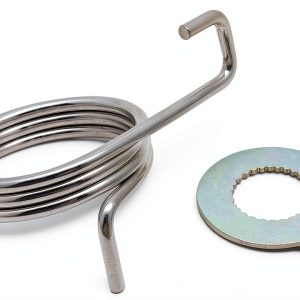 JAVIK Drum Return Spring for Honda ATV Foreman & Rancher – Chrome-0