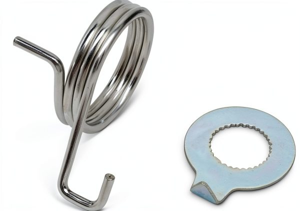 JAVIK Drum Return Spring for Honda ATV Foreman & Rancher – Chrome-5