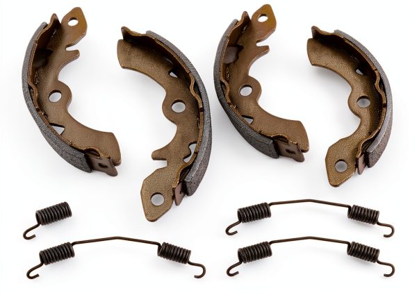 JAVIK Suzuki QuadRunner ATV Brake Return Spring Kit 4 Shoes 4 Springs-4