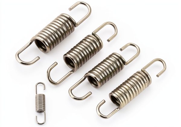 YehVeh Brake Pedal Return Spring OPL0056 60mm Metal Coil Pack of 5-5