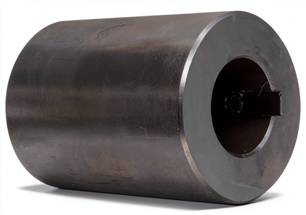RC-100-KW Climax Rigid Coupling Black Oxide 1" Bore 2" OD 3" Length-0