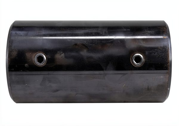 1-1/8 Solid Shaft Coupler by SpinCo – Keyed Set Screw, Mild Steel-2