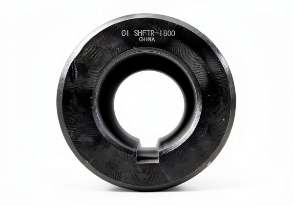 1-1/8 Solid Shaft Coupler by SpinCo – Keyed Set Screw, Mild Steel-1