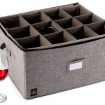 Wine Glass Storage Unison Kitchen Stackable Case-0