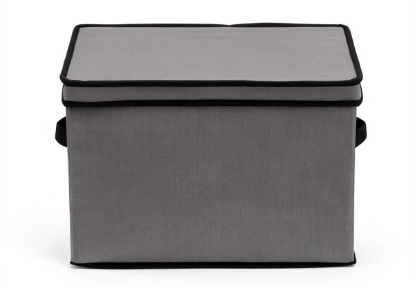 Stemware Storage Box Household Essentials Gray Box-6