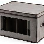 Stemware Storage Box Household Essentials Gray Box-0