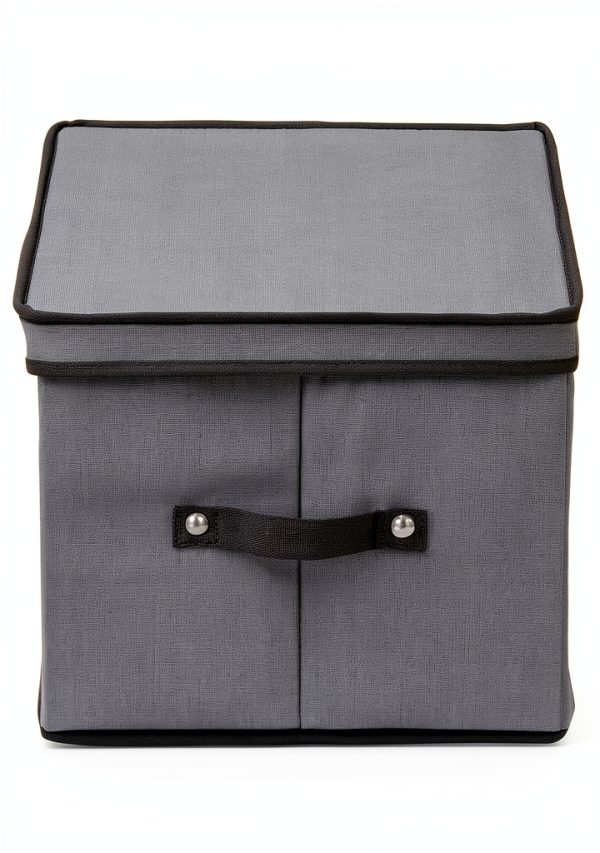 Stemware Storage Box Household Essentials Gray Box-5