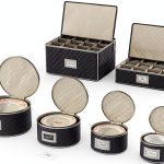 Woffit China Storage Containers 6-Pack Quilted Dinnerware and Stemware-0
